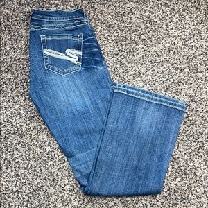 Stetson Vintage Classic Blue Boot Cut Low Rise Jeans Woman’s Sz 8 Regular | EUC